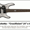 DBZ Barchetta -  Bare Bones Religion Bundle (Plus Gator Hard Case & Designer Artwork!) - Image 12